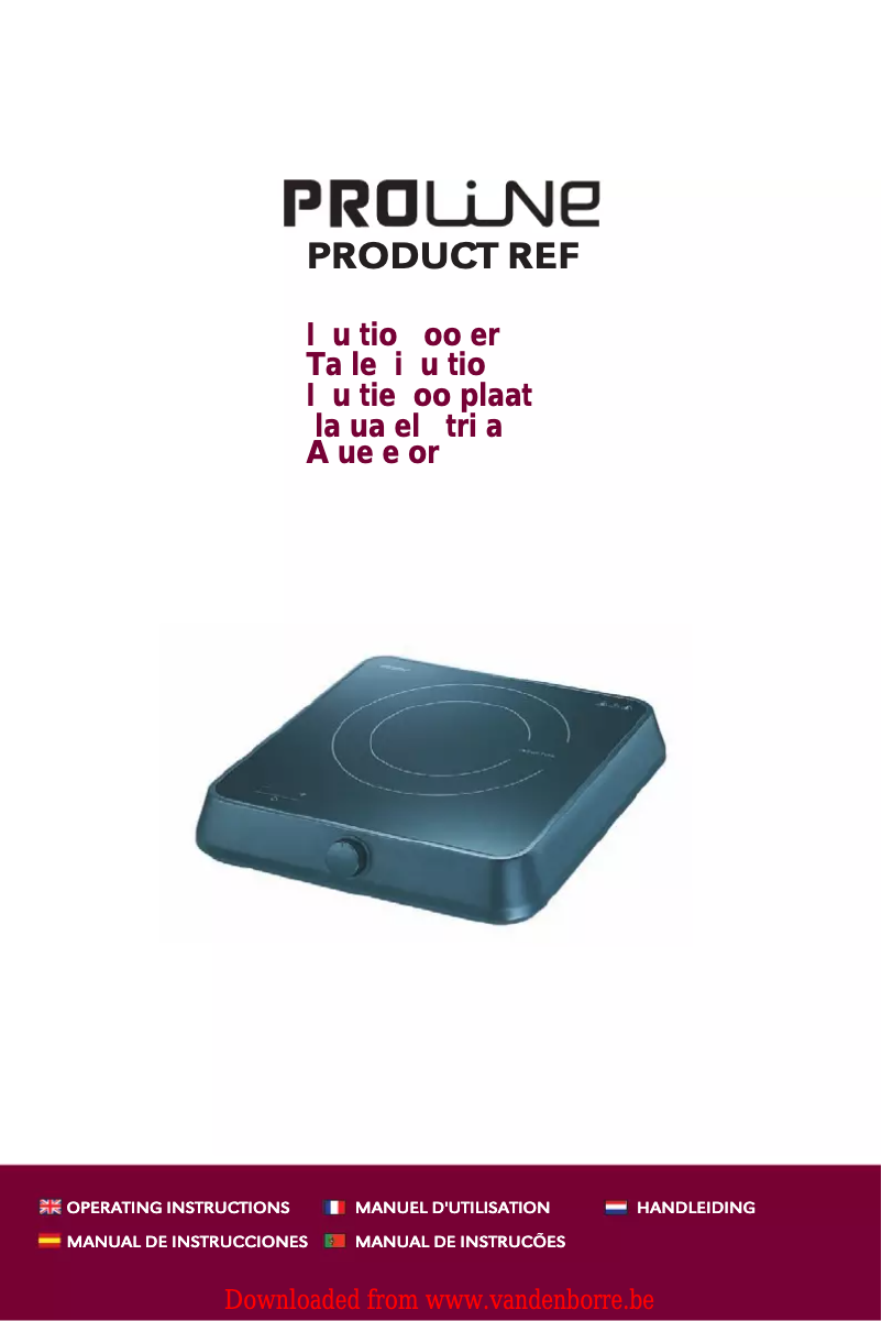 Image de la première page du manuel de l'appareil IC 20