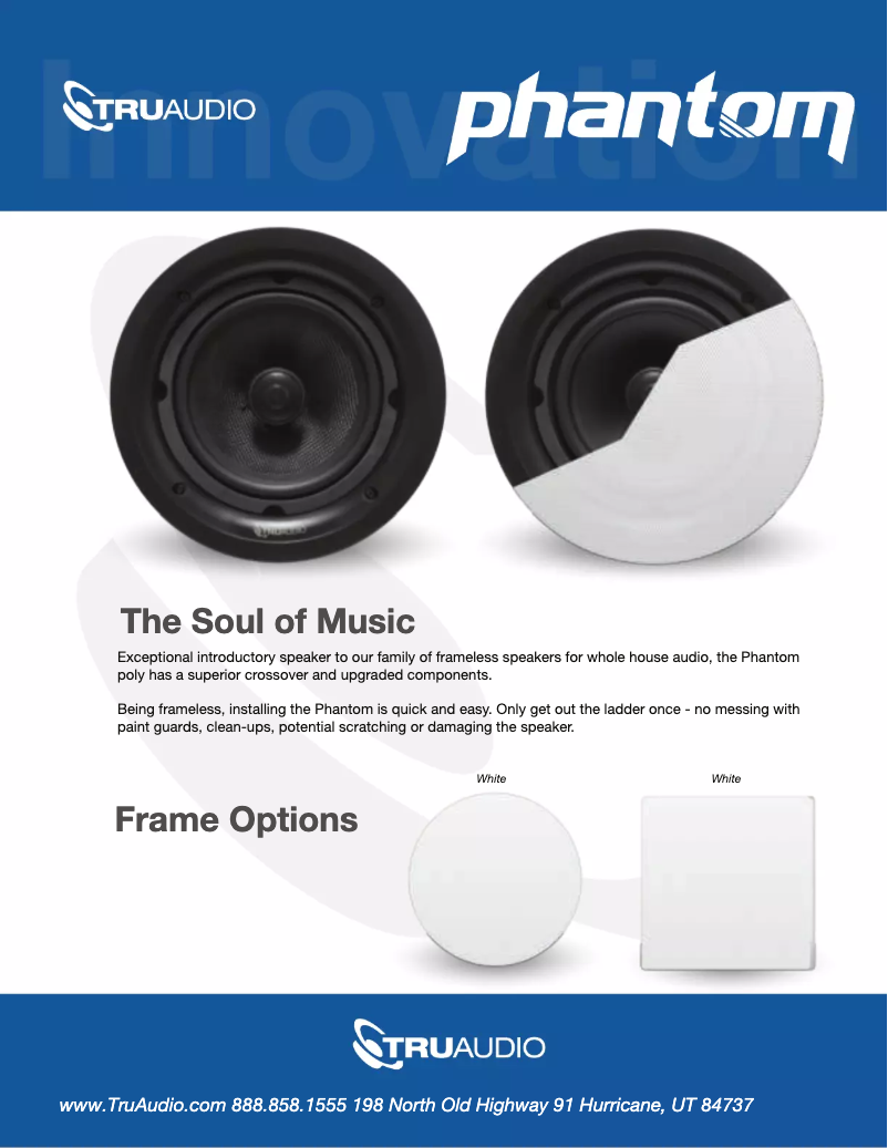 Page n°1 - Manuel utilisateur TruAudio PP-6