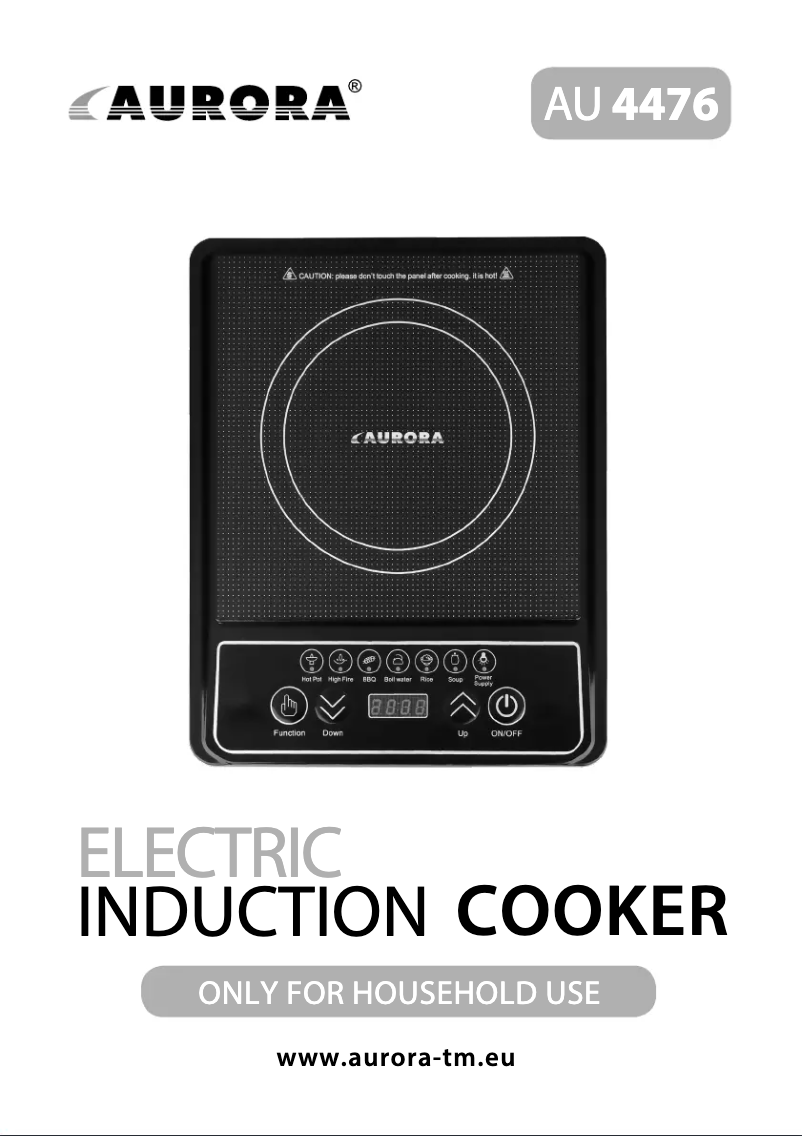 Página 1 del manual Manual de usuario Aurora AU4476