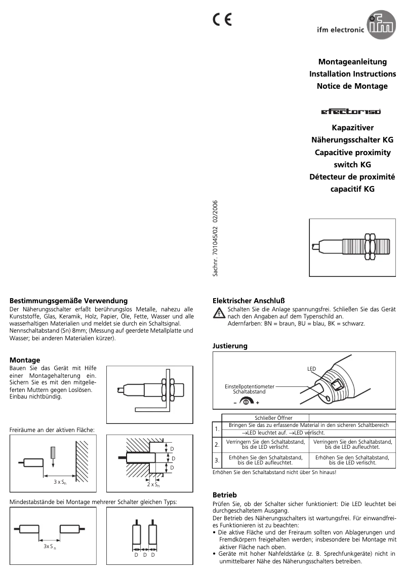 Image de la première page du manuel de l'appareil KG5010