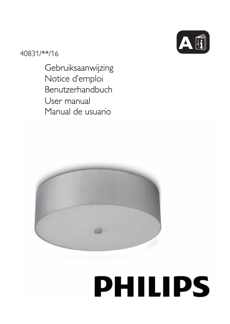 Image de la première page du manuel de l'appareil Ledino 408314816
