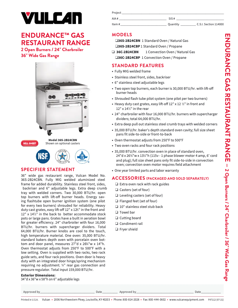 Image de la première page du manuel de l'appareil 36C-2B24CB