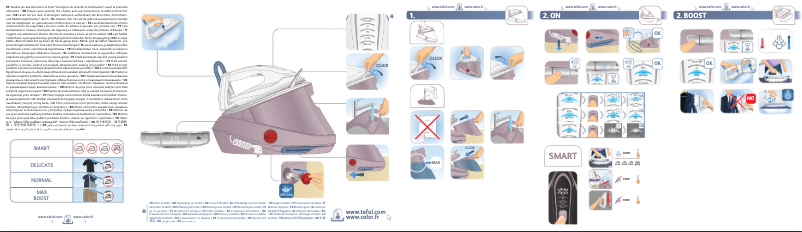 Image de la première page du manuel de l'appareil Pro Express Vision GV9812