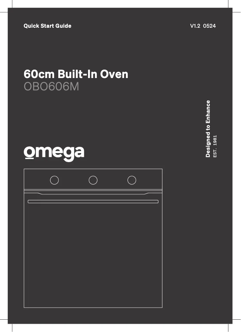 Image de la première page du manuel de l'appareil OBO606M