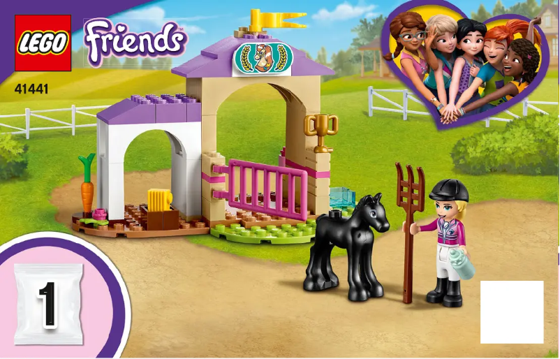 Image de la première page du manuel de l'appareil Juniors Friends 41441