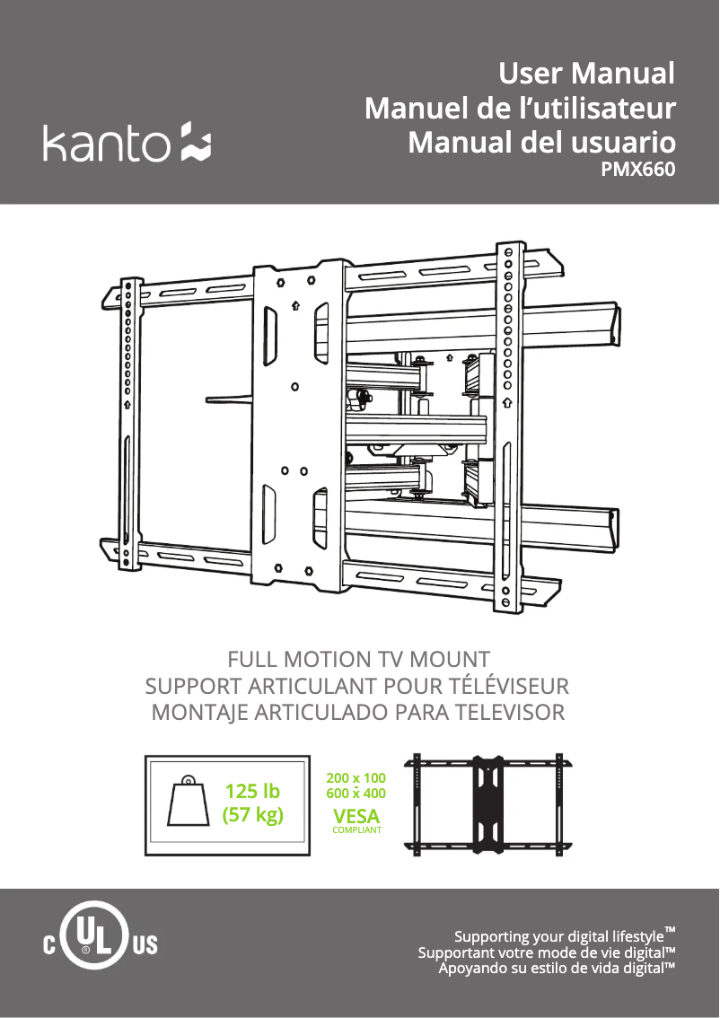 Imagen de la primera página del manual del dispositivo PMX660
