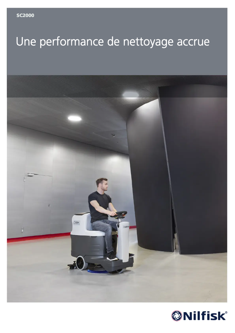 Page n°1 - Brochure Nilfisk SC2000