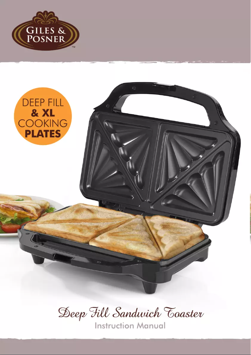 Page 1 de la notice Manuel utilisateur Giles & Posner EK2017SG