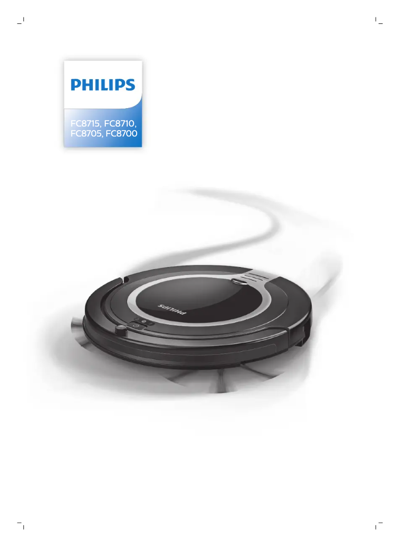 Page 1 de la notice Manuel utilisateur Philips SmartPro Compact FC8705