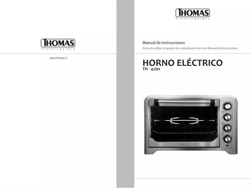 Page 1 de la notice Manuel utilisateur Thomas TH-42I01