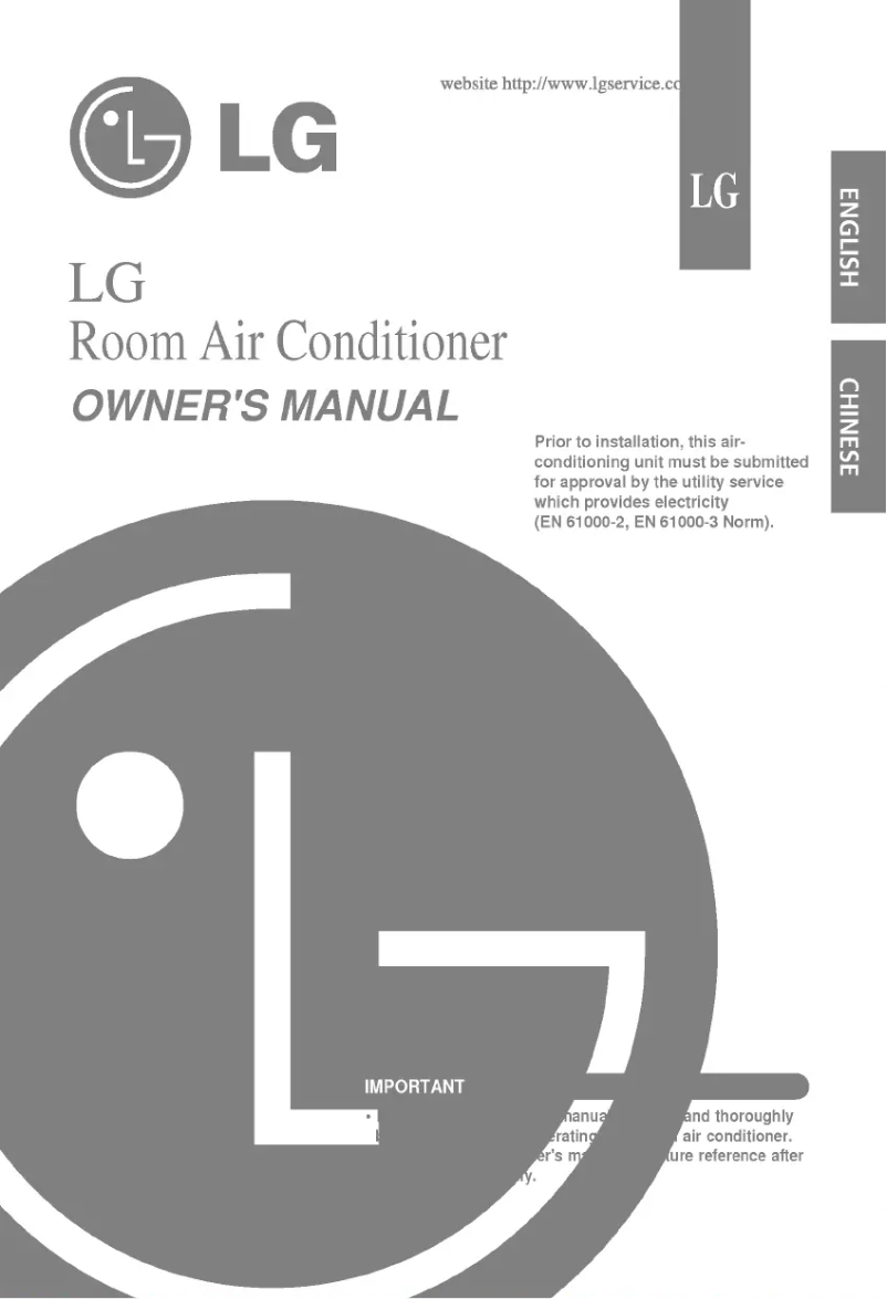 Page n°1 - Manuel utilisateur LG LS-C126RGL1