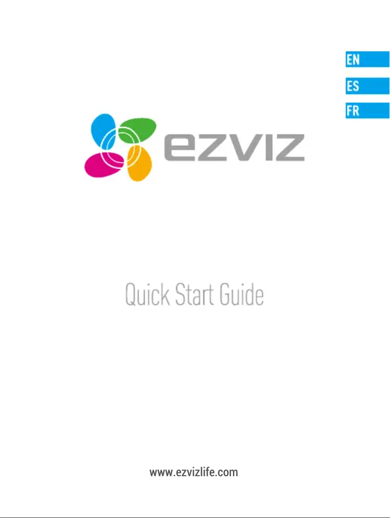 Page 1 de la notice Manuel utilisateur EZVIZ C3T WiFi