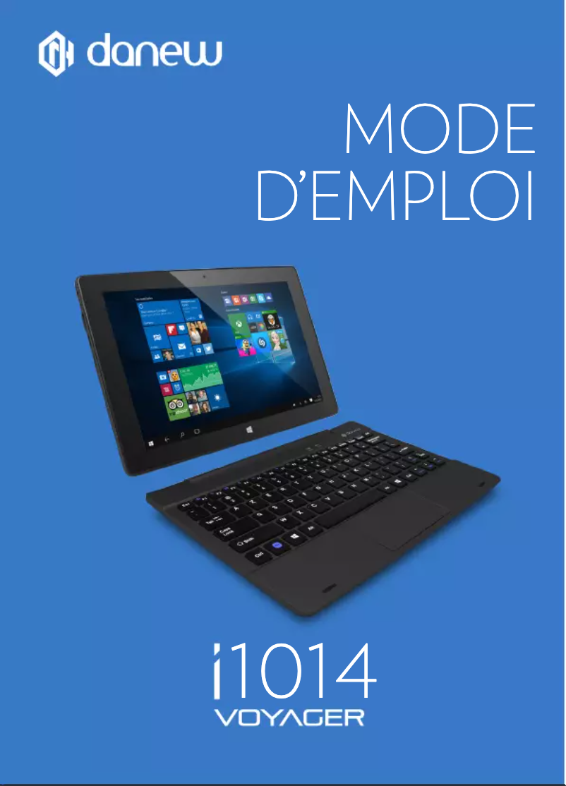 Page n°1 - Manuel utilisateur Danew i1014 Voyager