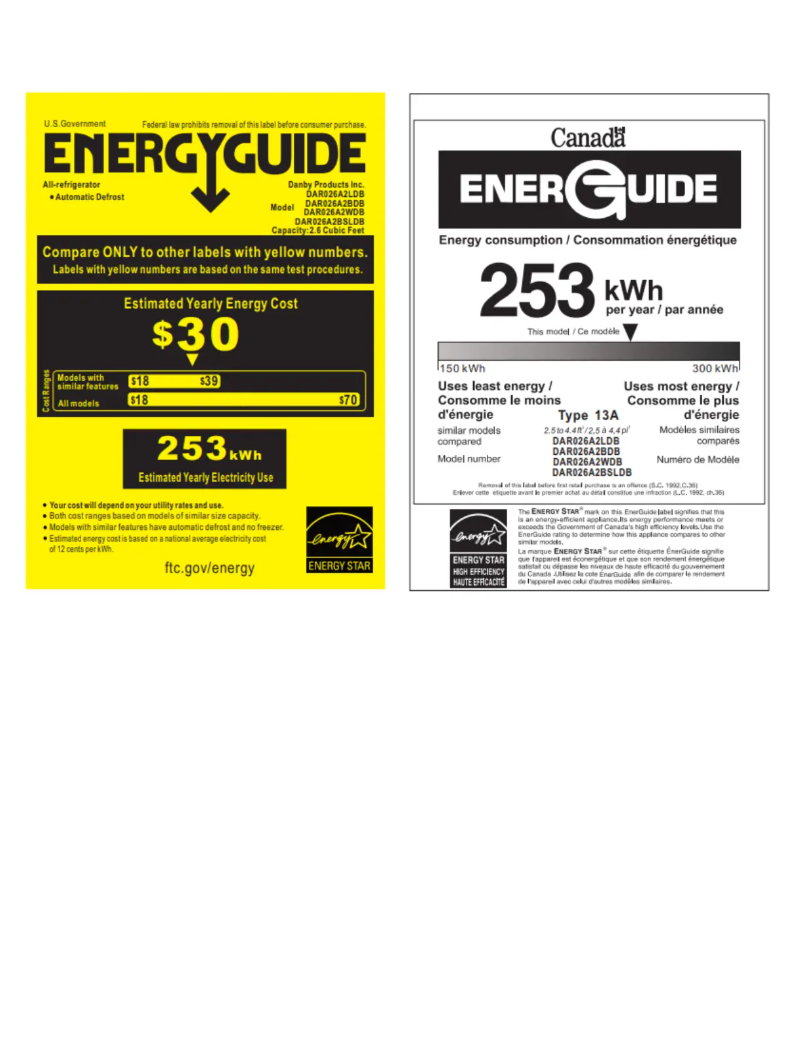 Imagen de la primera página del manual del dispositivo DAR026A2BSLDB