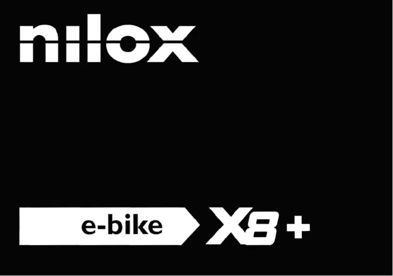 Image de la première page du manuel de l'appareil X8+