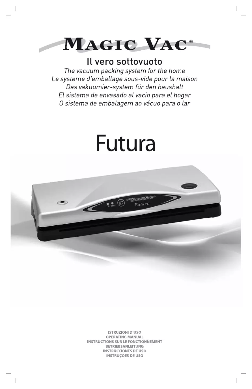 Imagen de la primera página del manual del dispositivo Futura