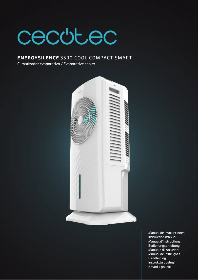 Page n°1 - Manuel utilisateur Cecotec EnergySilence 3500 Cool Compact Smart