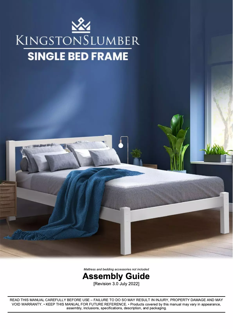 Image de la première page du manuel de l'appareil FURBDFKNGA54VW