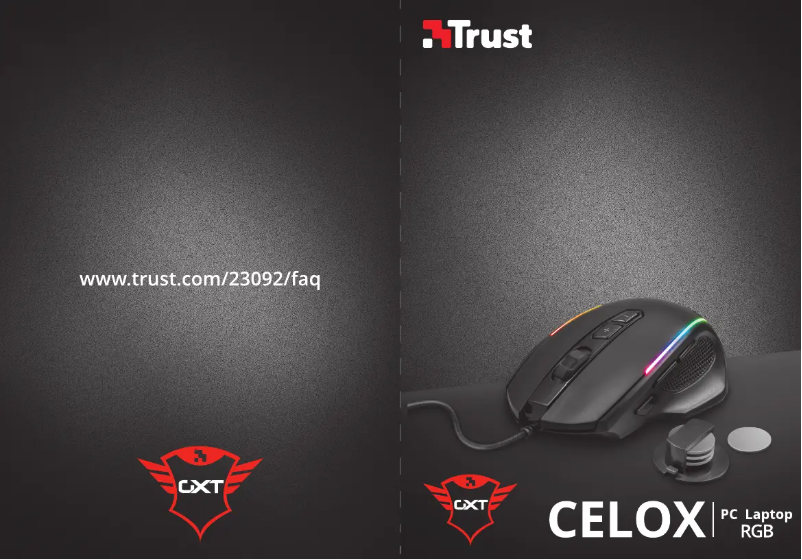 Image de la première page du manuel de l'appareil Celox GXT 165