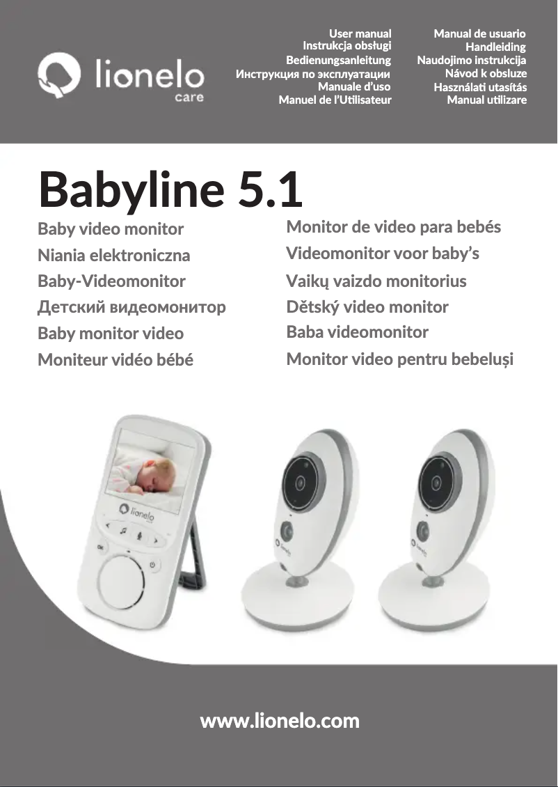 Image de la première page du manuel de l'appareil Babyline 5.1