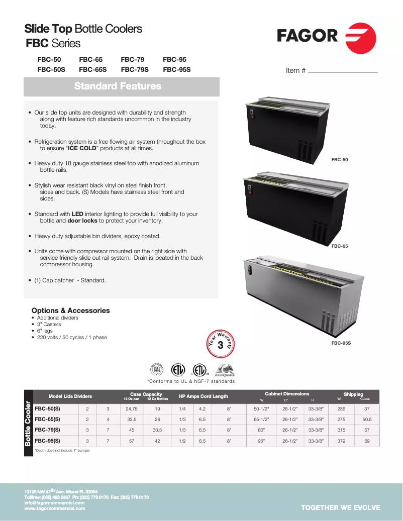 Image de la première page du manuel de l'appareil FBC-50