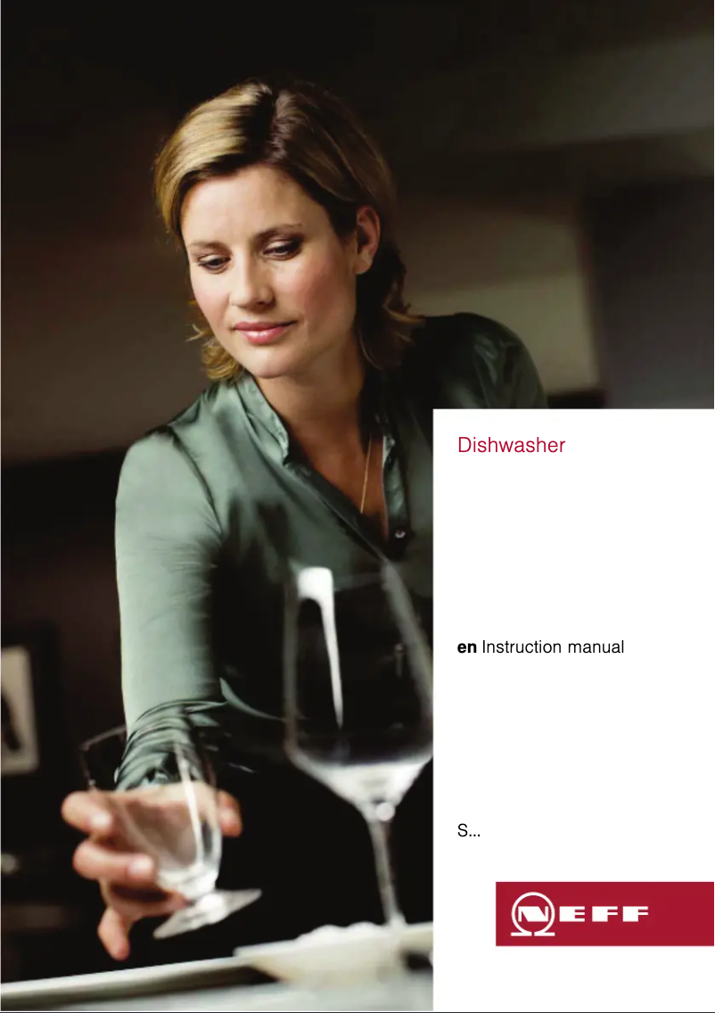 Page n°1 - Manuel utilisateur Neff S723M60X0G