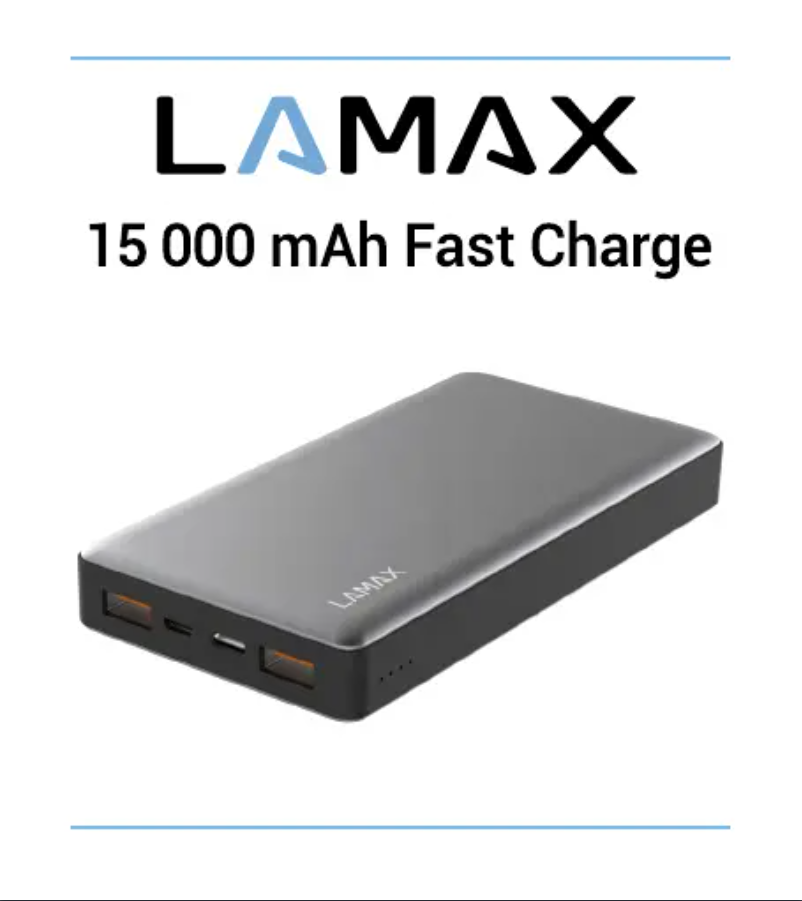 Image de la première page du manuel de l'appareil 15000 mAh Fast Charge