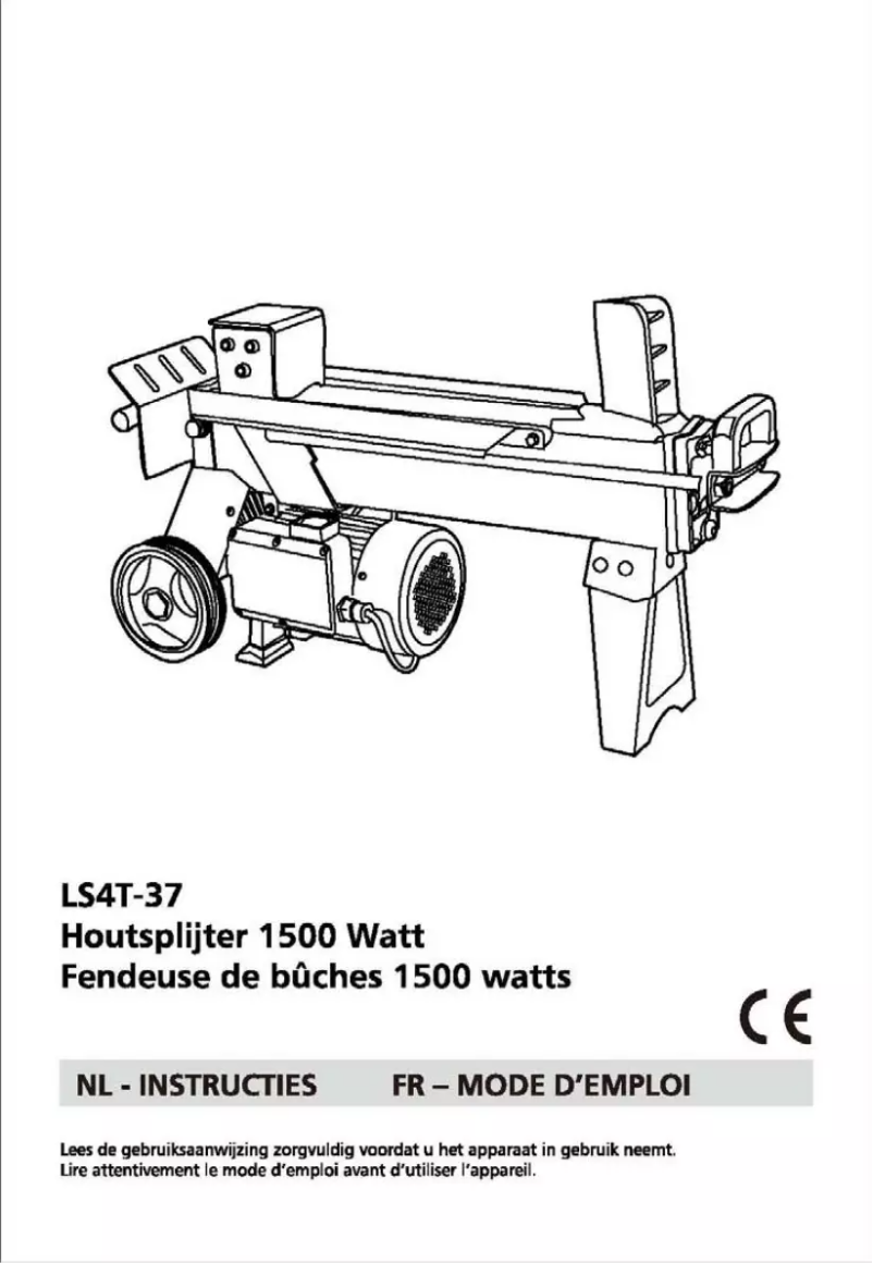 Página 1 del manual Manual de usuario Gamma LS4T-37