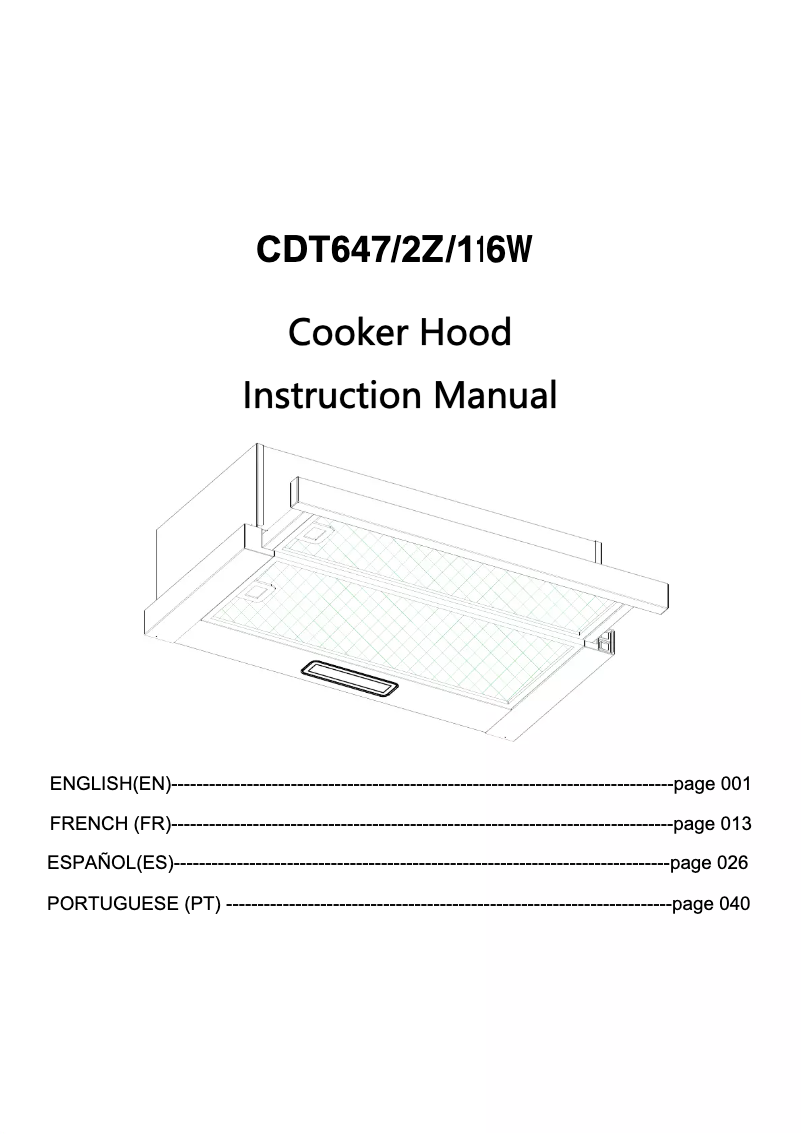 Page 1 de la notice Manuel utilisateur Candy CBT625/2X/1/4U