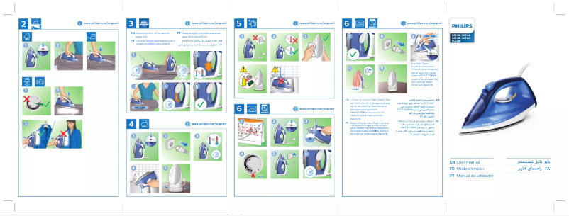 Image de la première page du manuel de l'appareil EasySpeed GC2144