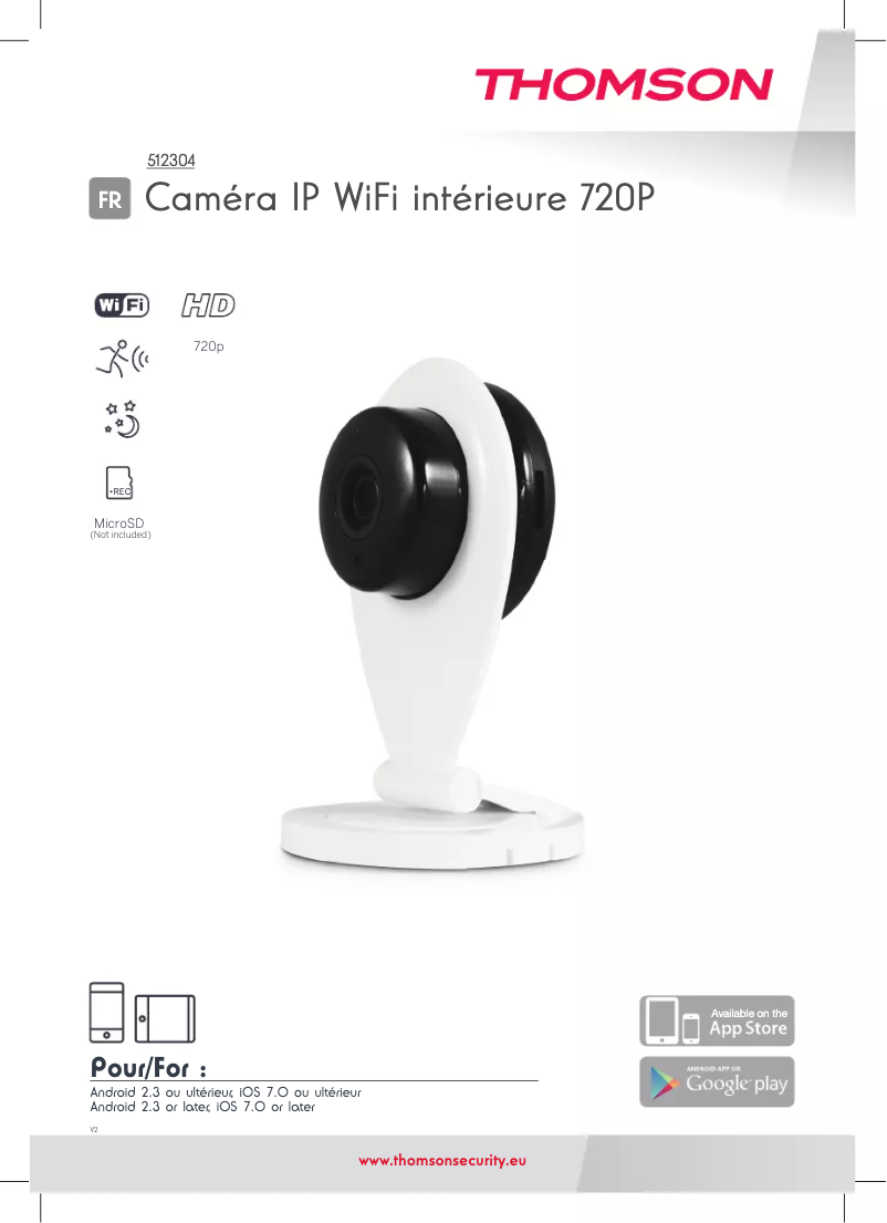 Image de la première page du manuel de l'appareil 512304