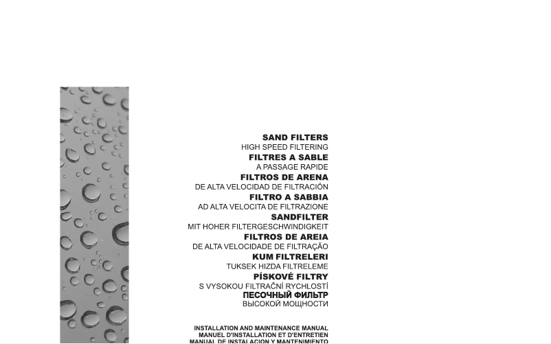 Página 1 del manual Manual de usuario AstralPool Artic