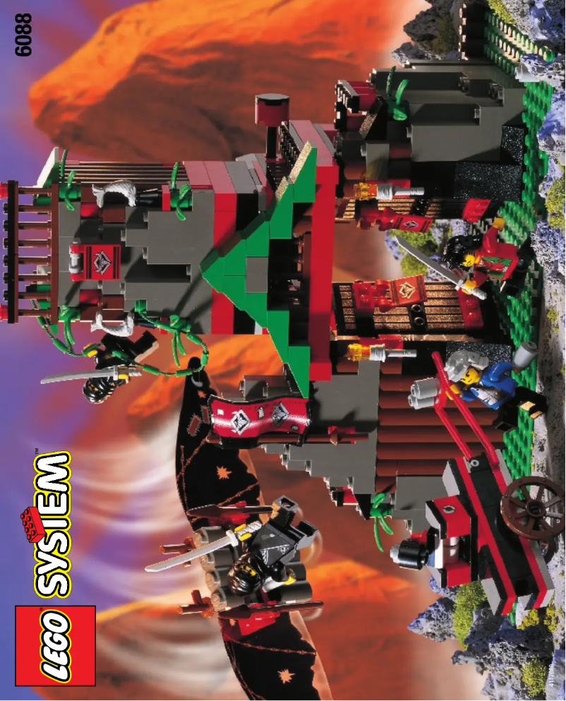Page n°1 - Manuel utilisateur Lego NINJA'S STRONGHOLD