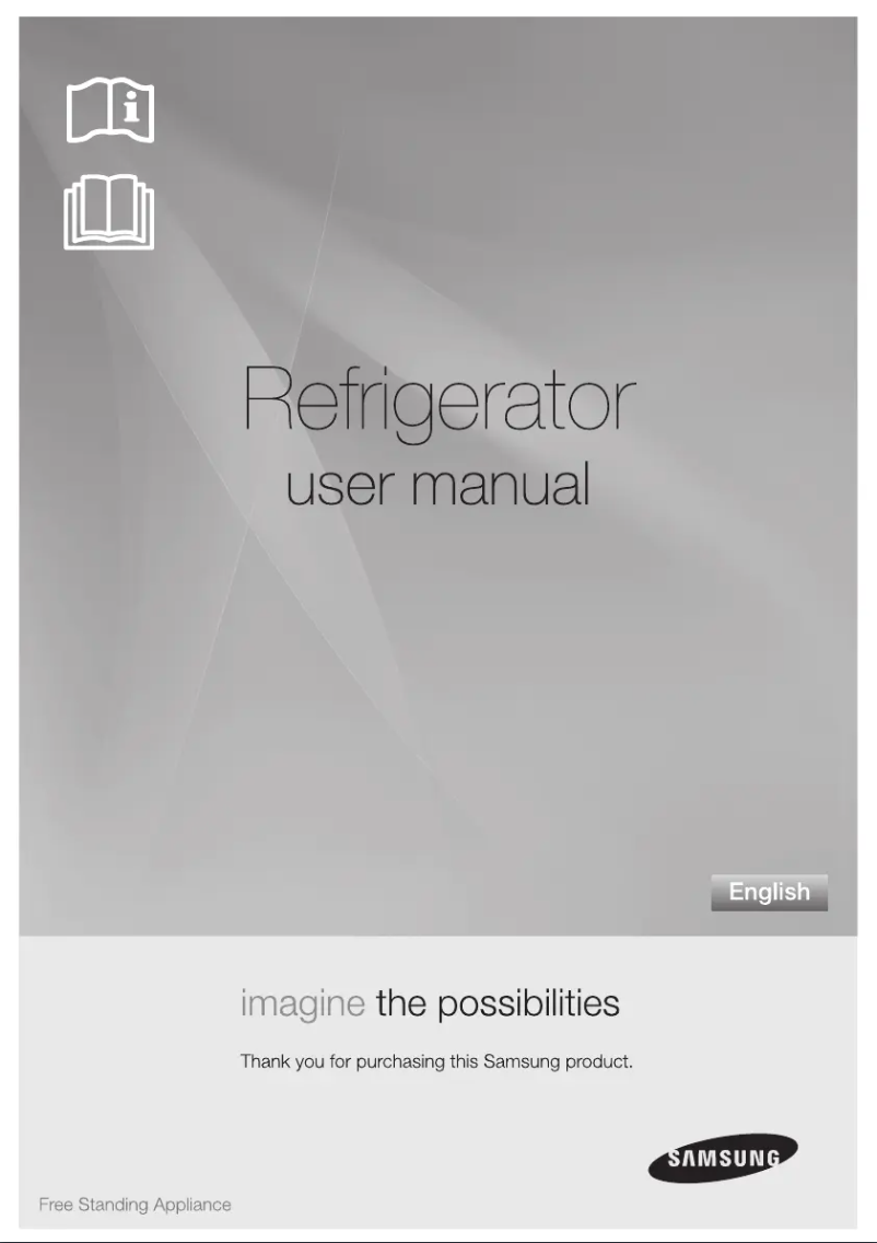 Page 1 de la notice Manuel utilisateur Samsung RA19PTMU2