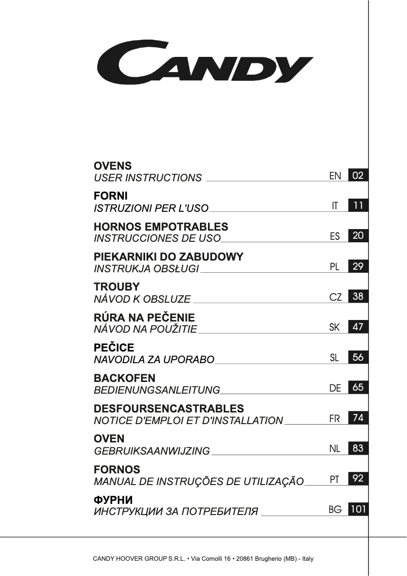 Image de la première page du manuel de l'appareil FCPS615X/1/E