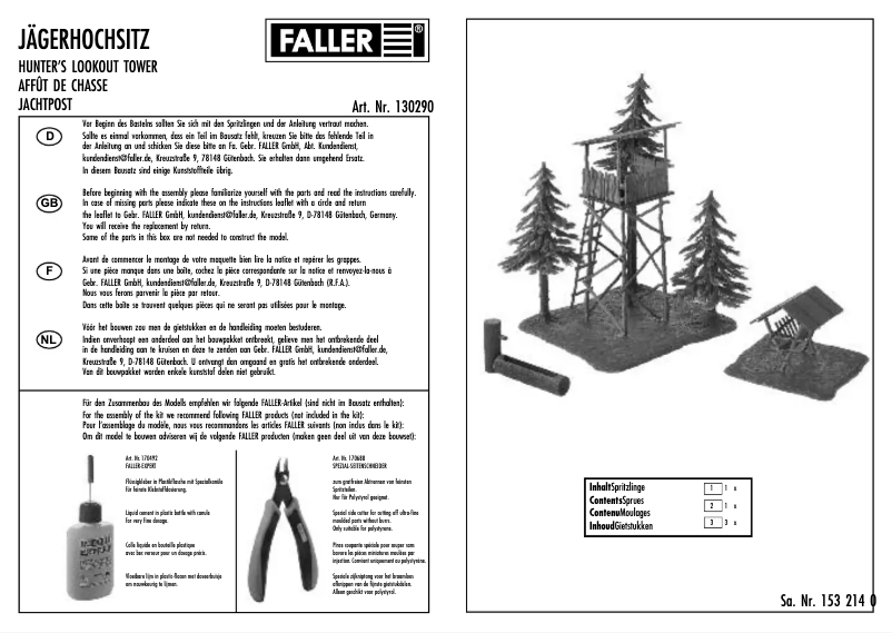 Image de la première page du manuel de l'appareil 130290