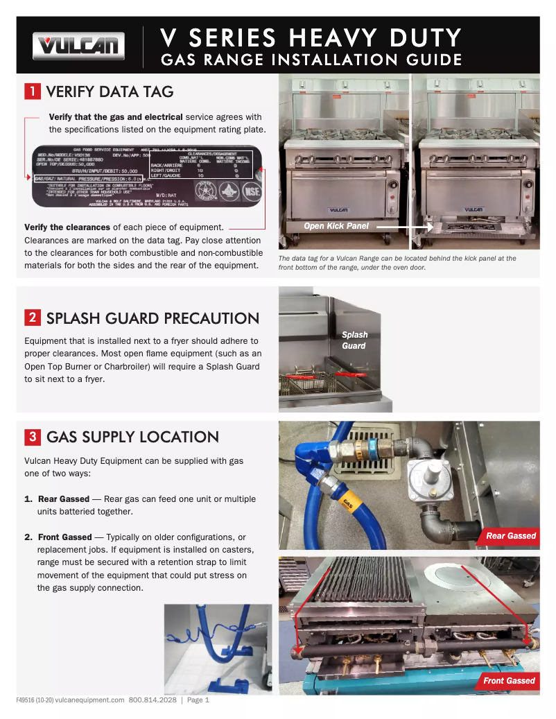 Image de la première page du manuel de l'appareil V6B36C