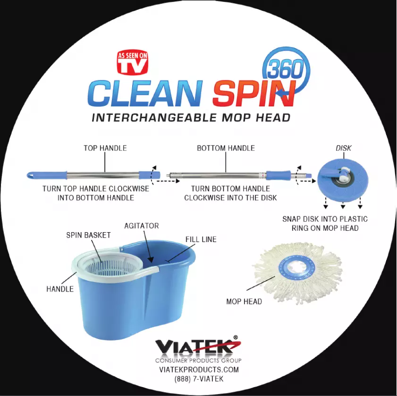 Page 1 de la notice Manuel utilisateur Viatek YDMM-011