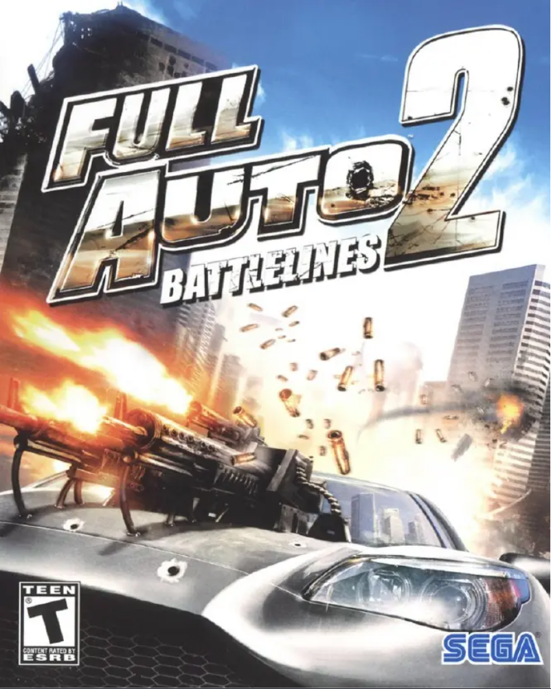 Page n°1 - Manuel utilisateur Sony Full Auto 2 - Battlelines (PS3)