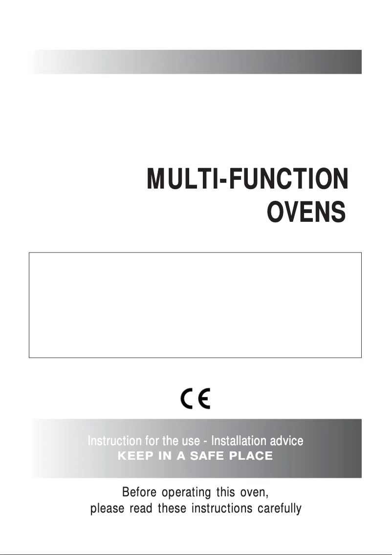 Page n°1 - Manuel utilisateur CDA SC610WH