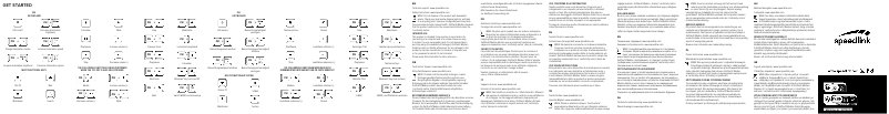 Page 1 de la notice Manuel utilisateur Speed-Link LUDICIUM