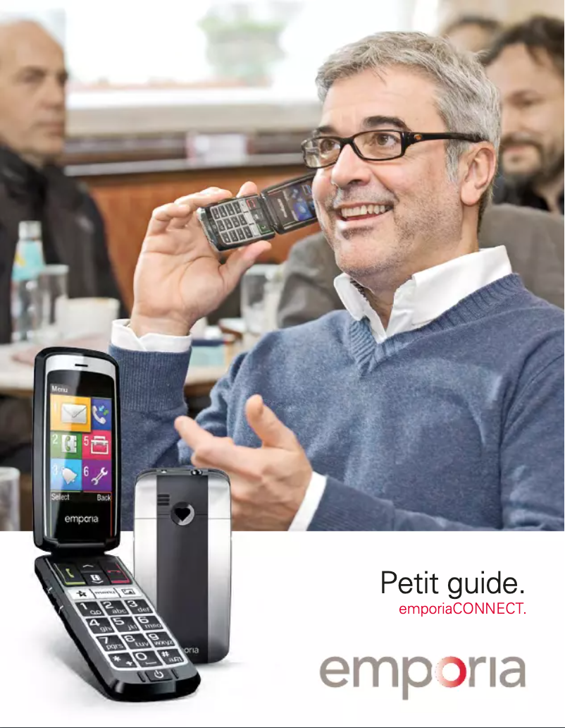 Image de la première page du manuel de l'appareil Connect V88_001