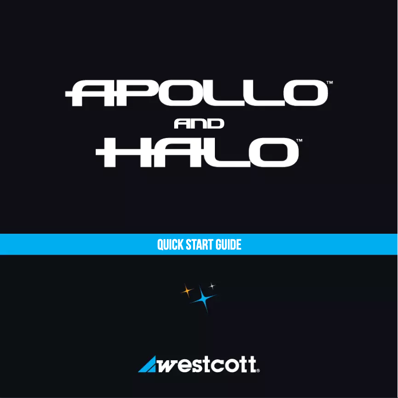 Page 1 de la notice Manuel utilisateur Westcott Apollo