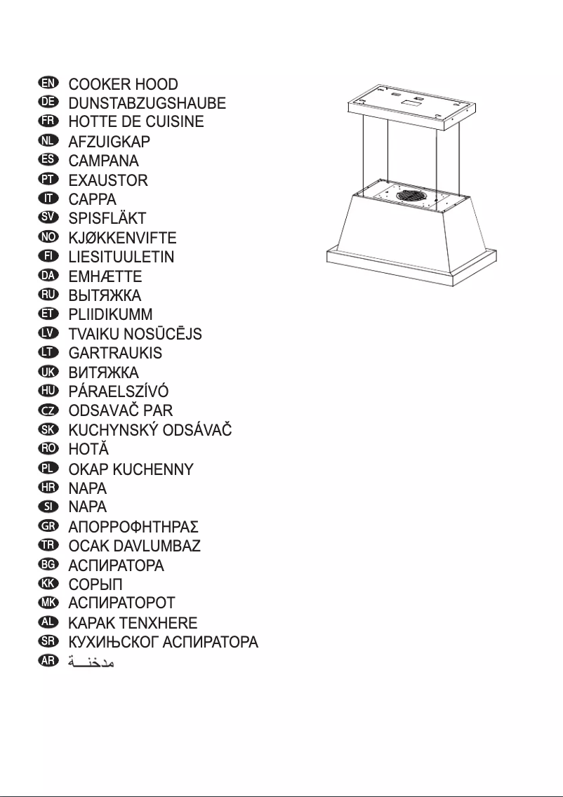 Image de la première page du manuel de l'appareil Thea I 80 DG