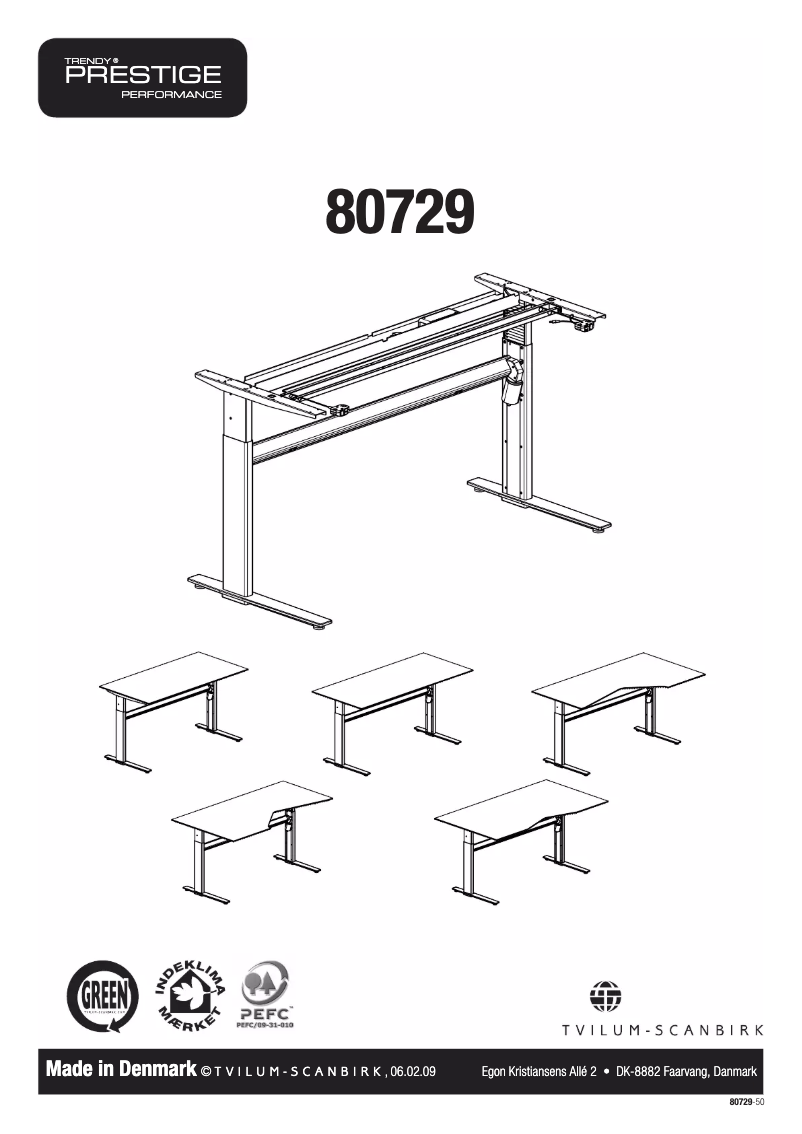 Image de la première page du manuel de l'appareil 80729