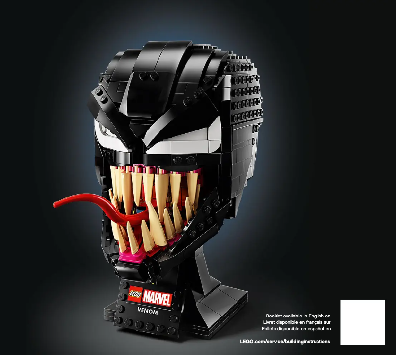 Page n°1 - Manuel utilisateur Lego Marvel 76187