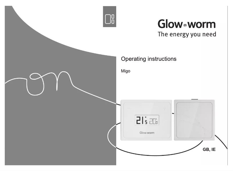 Page n°1 - Manuel utilisateur Glow-worm Migo