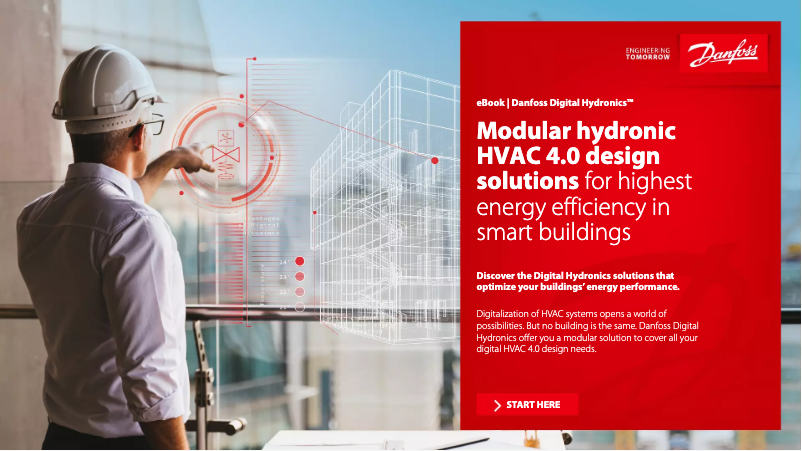 Page 1 de la notice Brochure Danfoss Sono 3500 CT