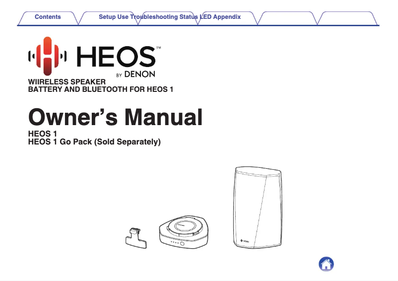 Image de la première page du manuel de l'appareil Go Pack