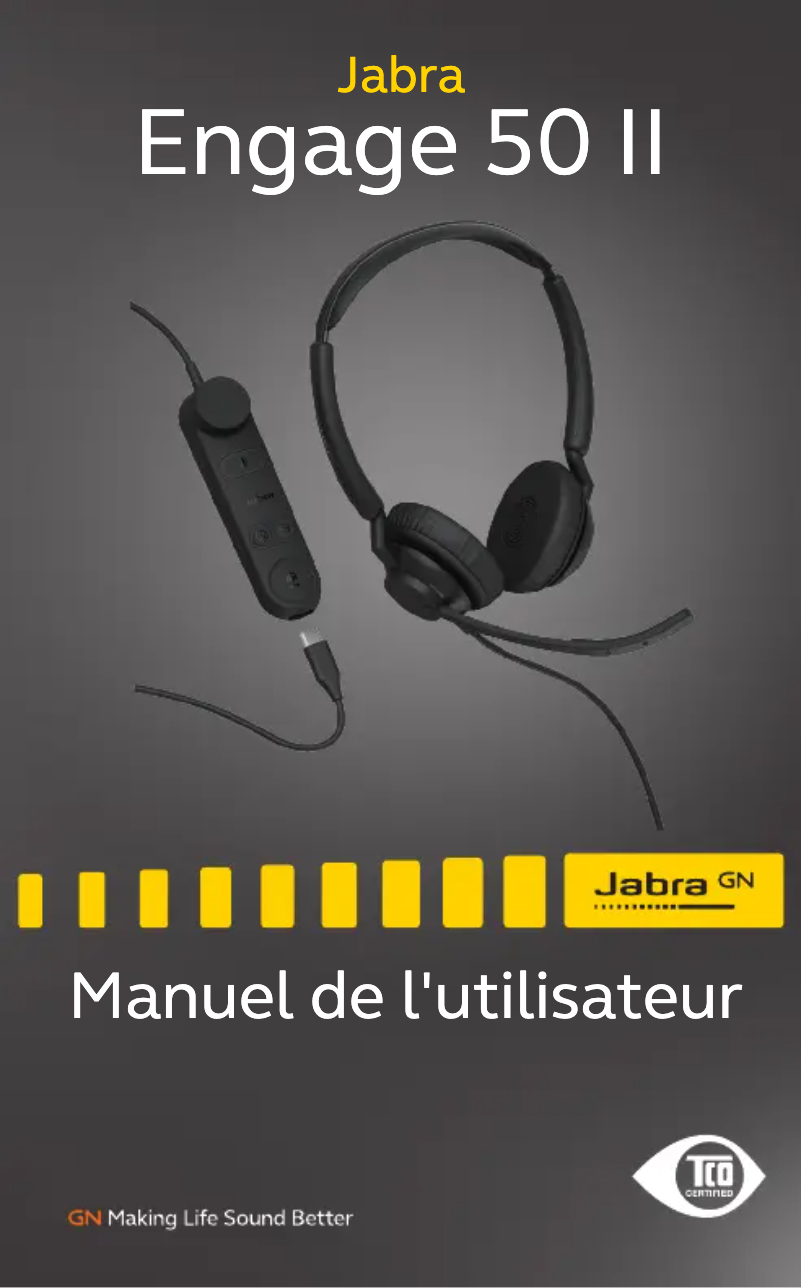 Imagen de la primera página del manual del dispositivo Engage 50 II